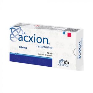acxion fentermina 30 mg